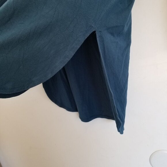 Aritzia Babaton Norris T-Shirt Top Teal Blue XS - Picture 8 of 11